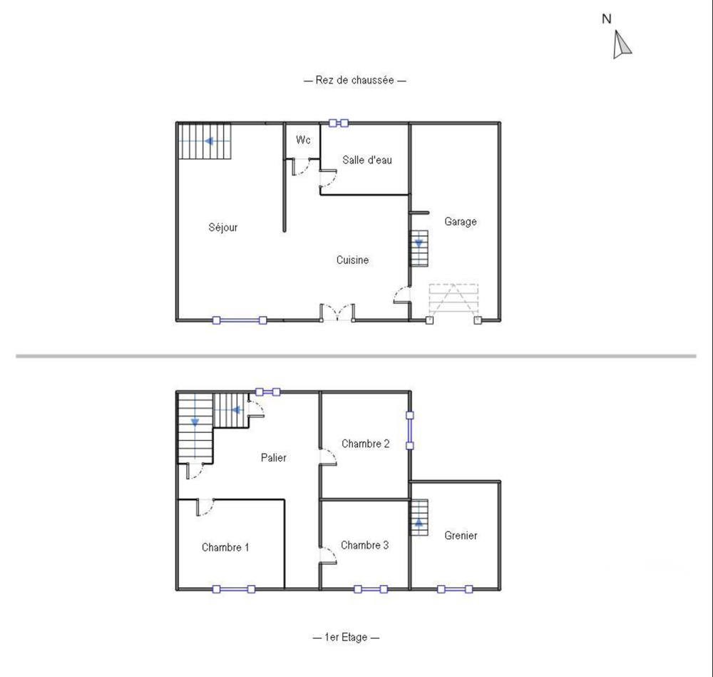Vente Maison de village 5 pièces