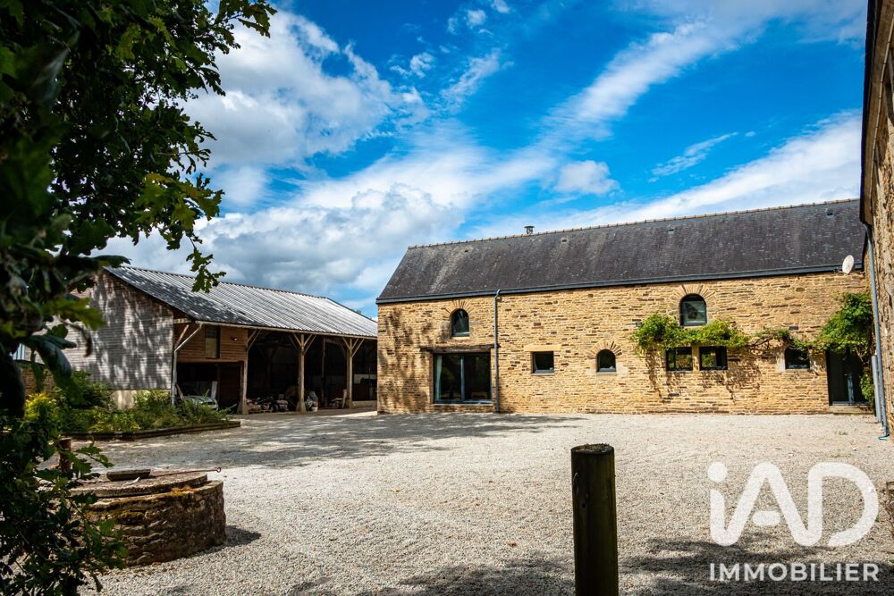 Vente Maison Vente Longère 10 pièces Plaudren