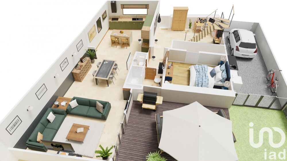 Vente Maison/villa 8 pièces