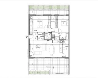  Appartement à vendre 3 pièces 101 m²