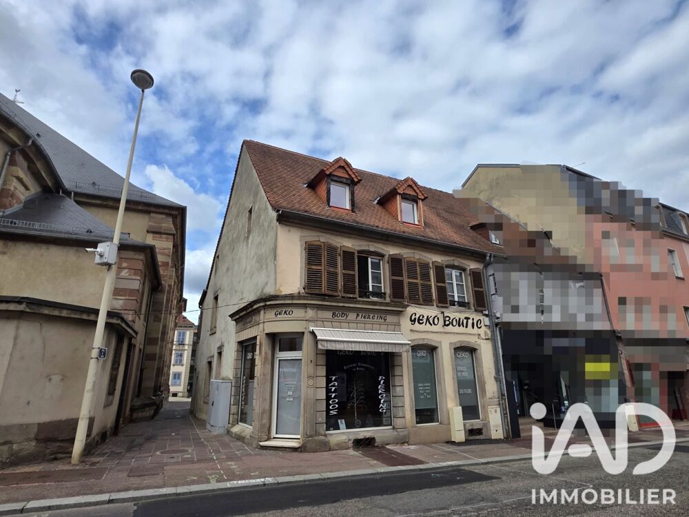 Vente Immeuble Vente Immeuble 200 m&sup2; Sarreguemines
