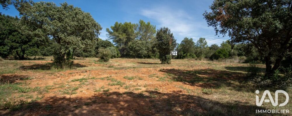 Vente Terrain Vente Terrain à bâtir 450 m&sup2; Saint-siffret