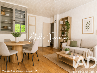  Appartement à vendre 3 pièces 55 m²