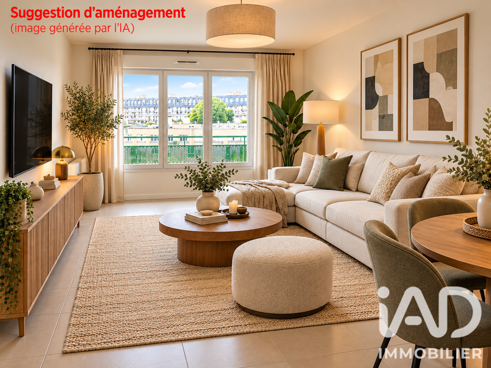 Vente Appartement 2 pièces