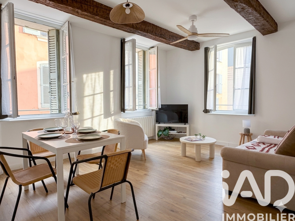 vente Appartement - 3 pièce(s) - 49 m² Toulon (83000)