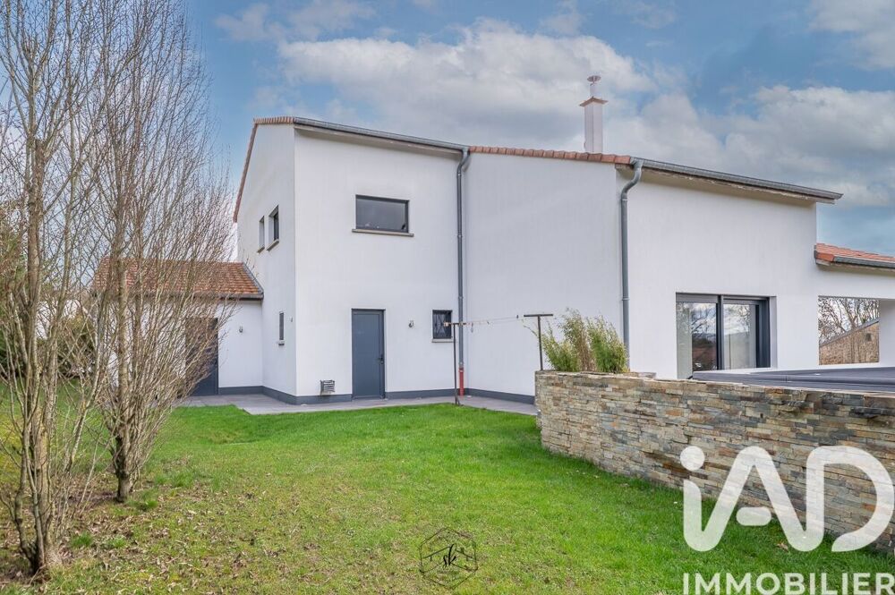 Vente Maison d'architecte 9 pièces
