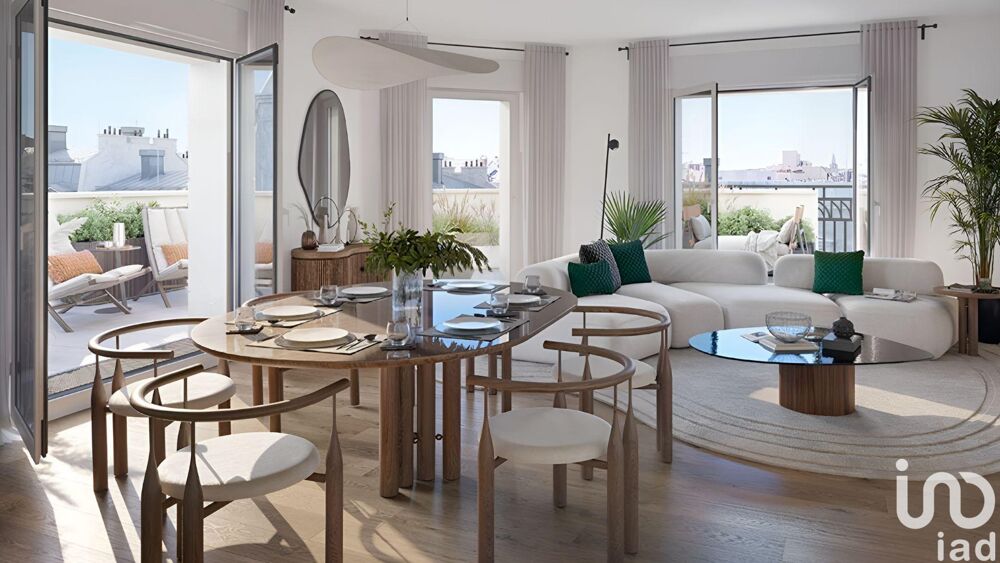Vente Appartement 4 pièces