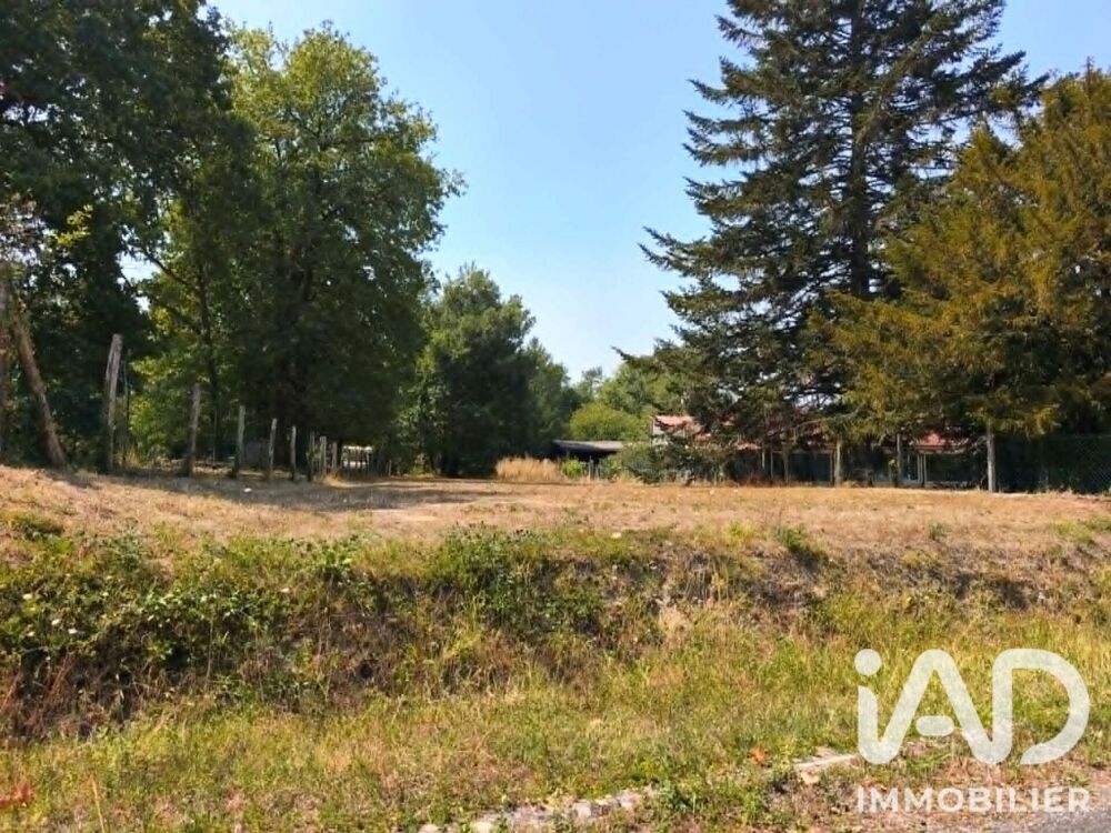 Vente Terrain Vente Terrain à bâtir 1 548 m&sup2; Clérac
