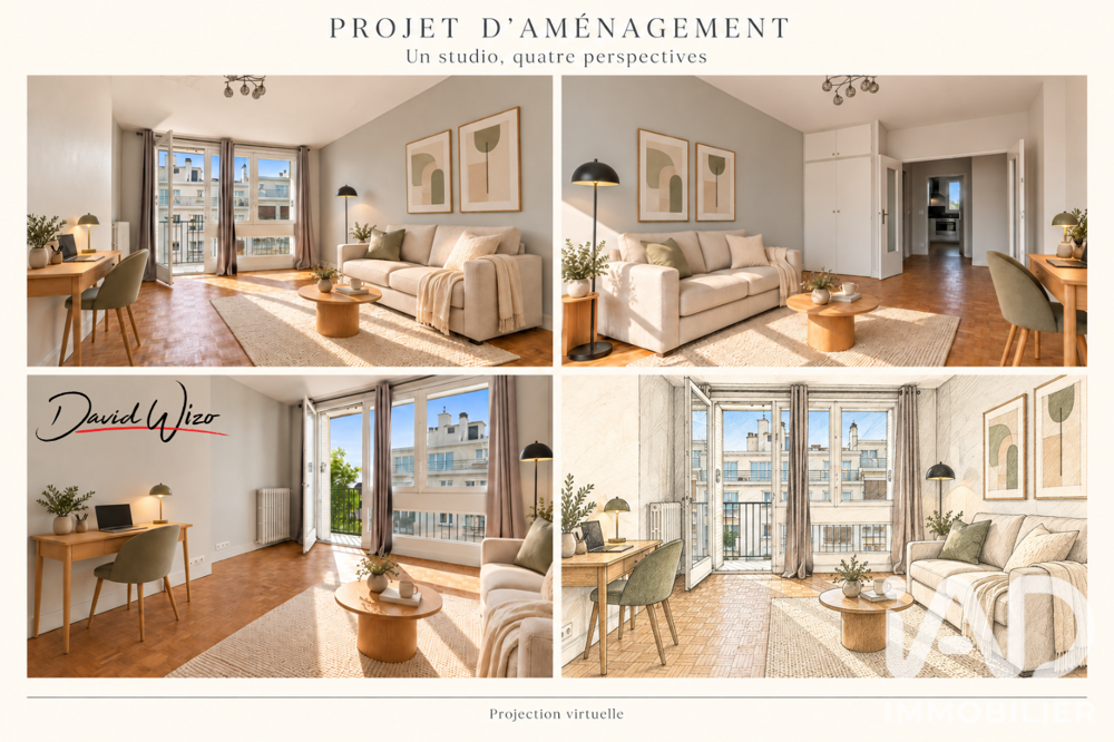 Vente Appartement Vente Appartement 1 pièce Sceaux