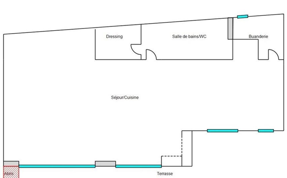 à vendre  Appartement Nice (06300)