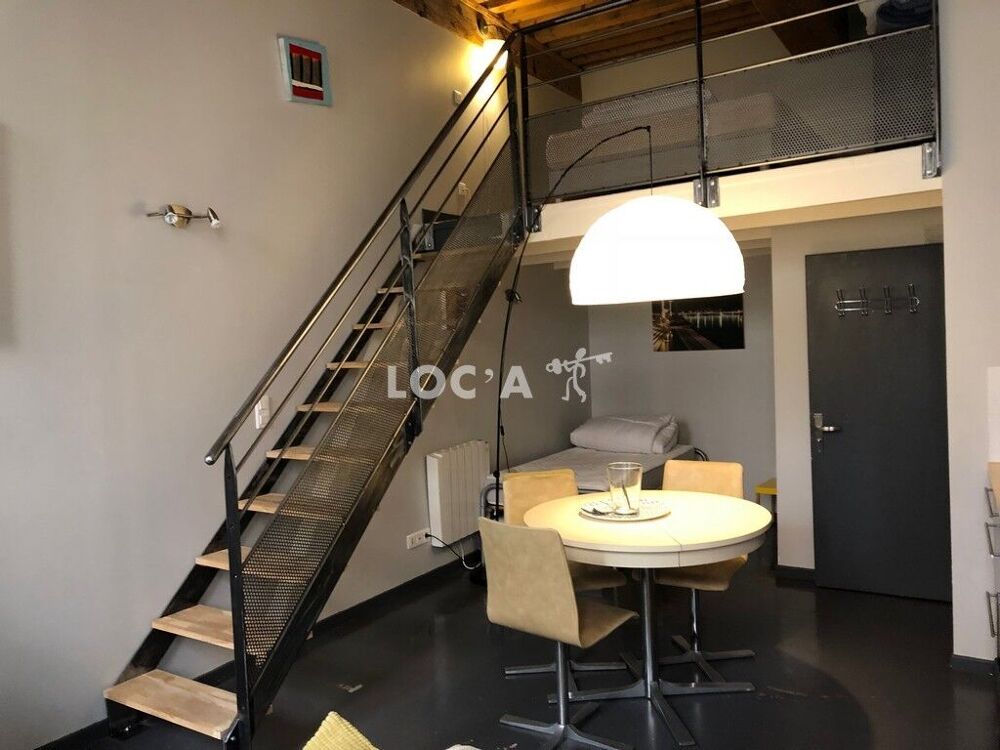 location Appartement - 1 pièce(s) - 30 m² Lyon 4