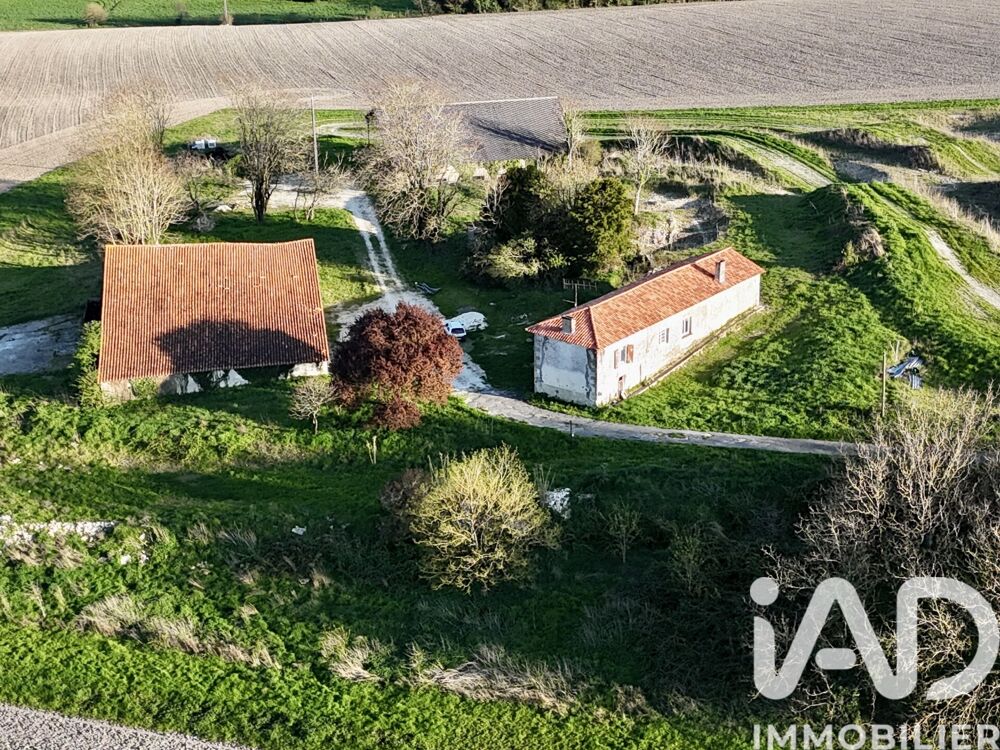 Vente Maison Vente Maison/villa 7 pièces Nanteuil-auriac-de-bourzac