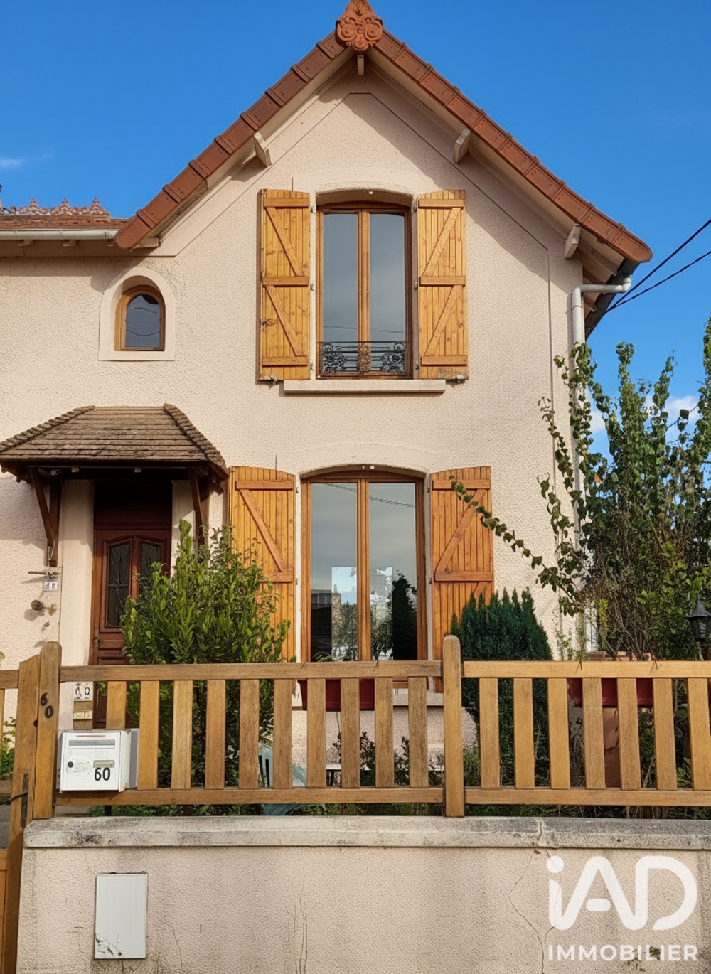 Vente Maison Vente Pavillon 4 pièces Villeneuve-le-roi