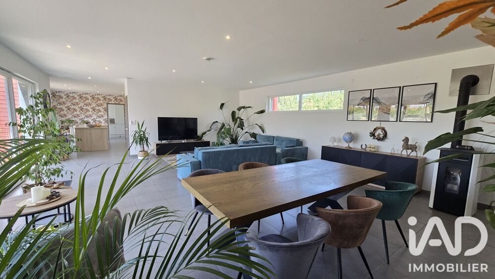 Vente Maison d'architecte 6 pièces