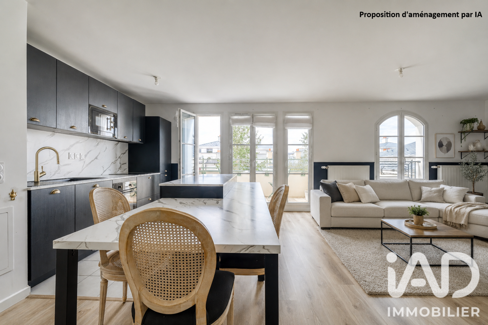 Vente Appartement 4 pièces