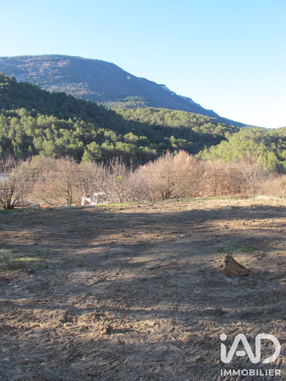 Vente Terrain Vente Terrain à bâtir 578 m&sup2; Eygaliers