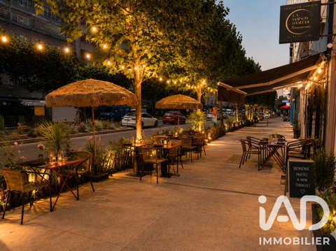   Vente Restaurant 40 m&sup2; 