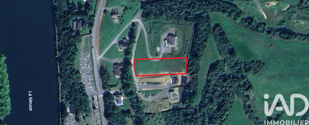 Vente Terrain Vente Terrain à bâtir 2 000 m&sup2; Givet