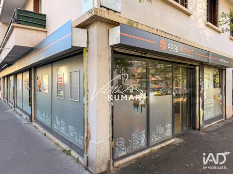   Vente Boutique/Local commercial 128 m&sup2; 