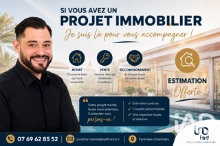  Maison à vendre 3 pièces 70 m²