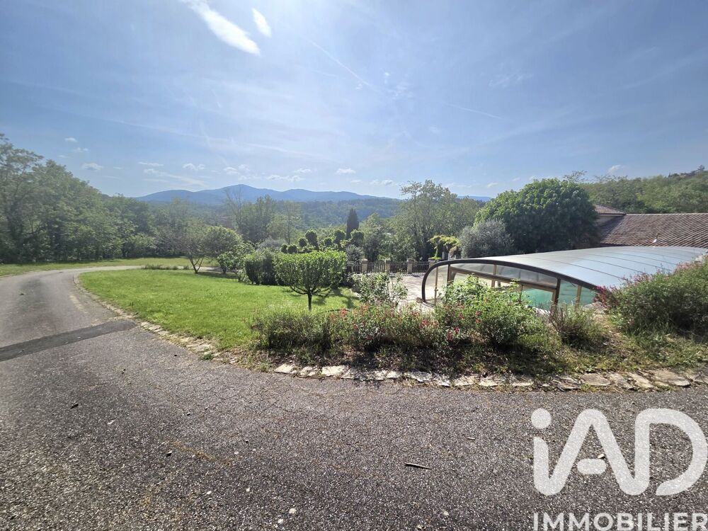 Vente Maison Vente Maison/villa 6 pièces Annonay