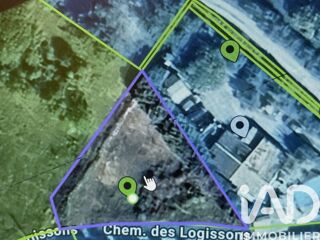  Terrain à vendre 830 m²