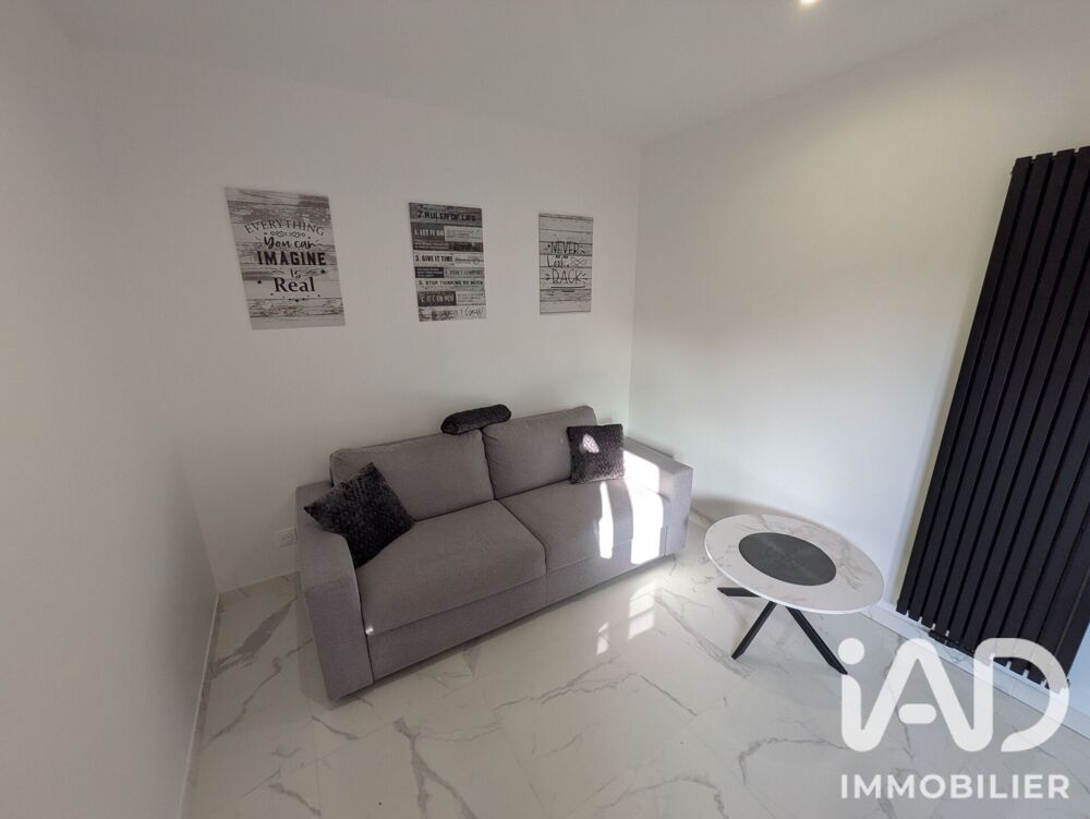 vente Appartement - 1 pièce(s) - 27 m² La Chapelle-sur-Loire (37140)
