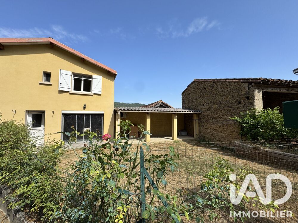 Vente Maison Vente Maison/villa 4 pièces Villefort