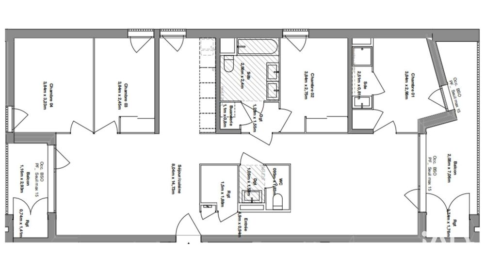 Vente Appartement Vente Appartement 5 pièces Le bourget-du-lac