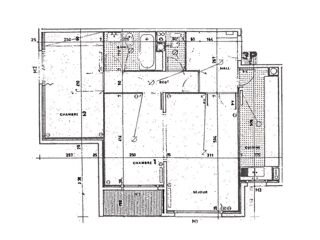 Appartement à vendre 3 pièces 61 m²