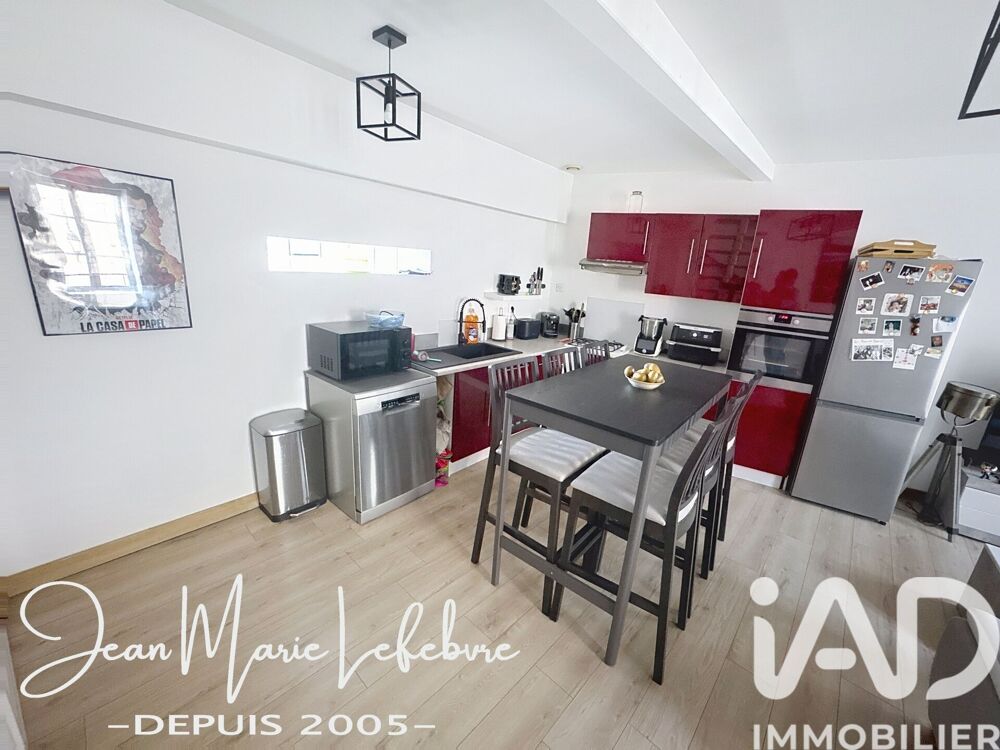 Vente Maison de ville 3 pièces