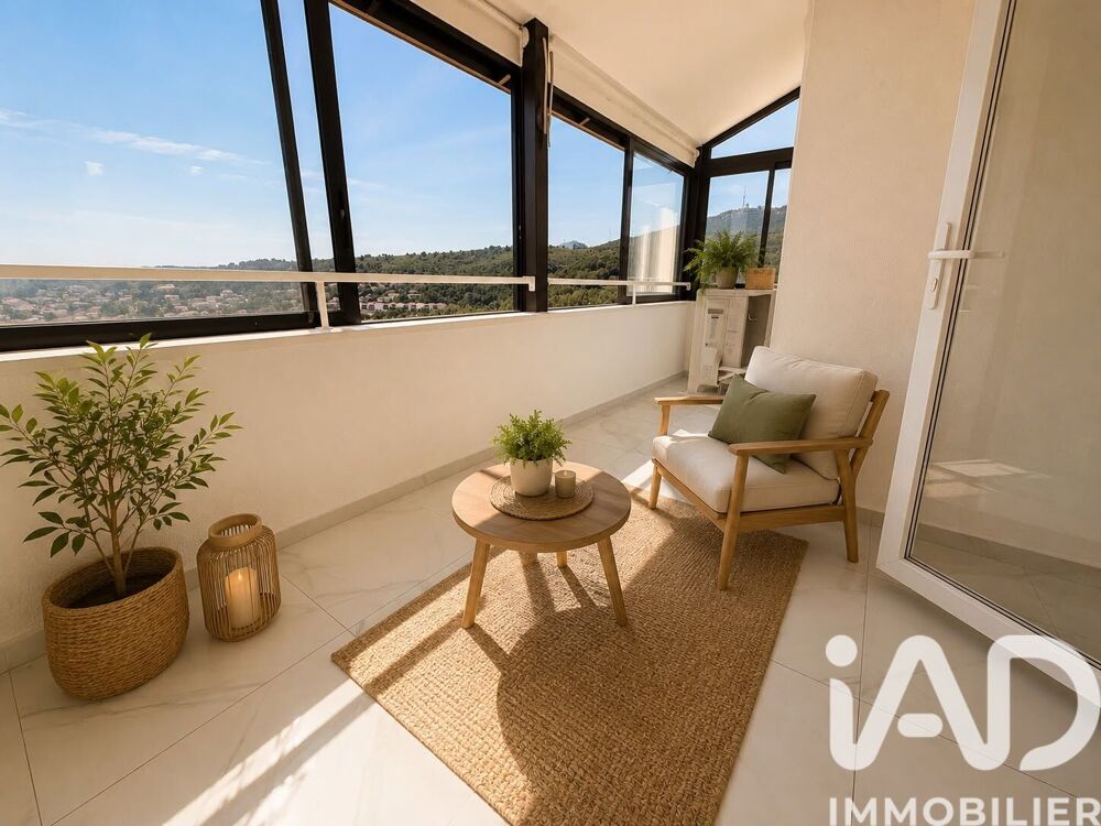 vente Appartement - 5 pièce(s) - 92 m² Marseille 13