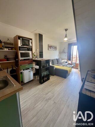  Appartement à vendre 2 pièces 29 m²