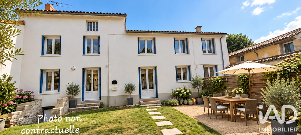 Vente Maison Vente Maison de village 6 pièces Nieuil-l'espoir