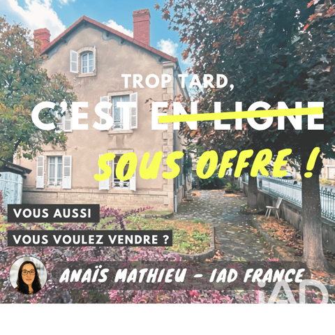   Vente Maison de village 8 pièces Maison - 8 pièce(s) - 164 m²