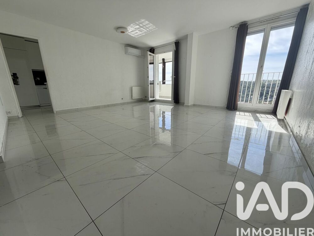 vente Appartement - 5 pièce(s) - 92 m² Marseille 13