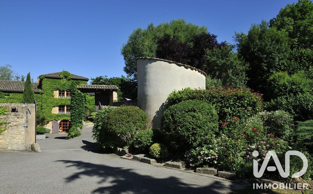Vente Maison Vente Domaine 20 pièces Gleizé