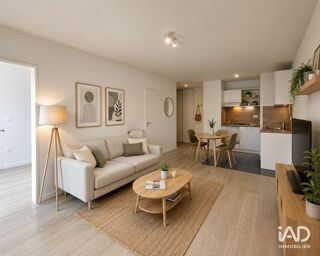  Appartement à vendre 2 pièces 46 m²
