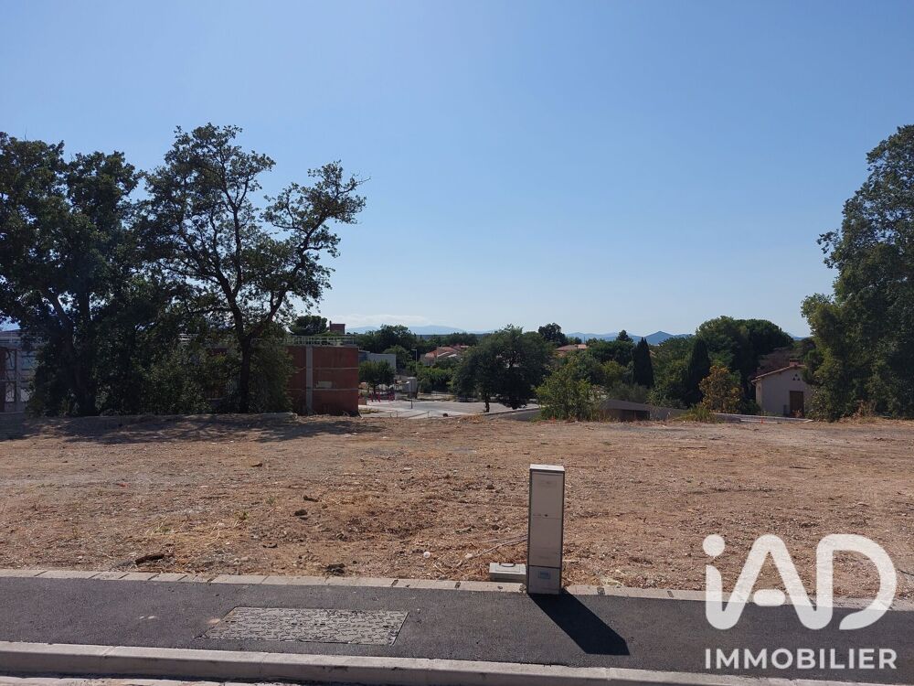 Vente Terrain Vente Terrain à bâtir 313 m&sup2; Perpignan