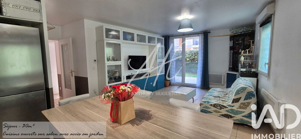 Vente Appartement 3 pièces