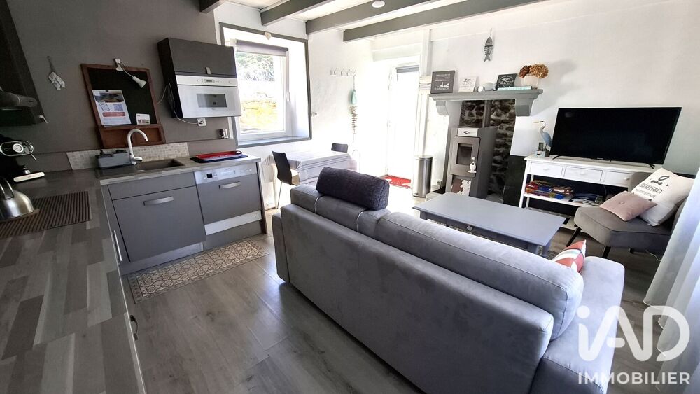 Vente Maison Vente Maison/villa 2 pièces Trébeurden