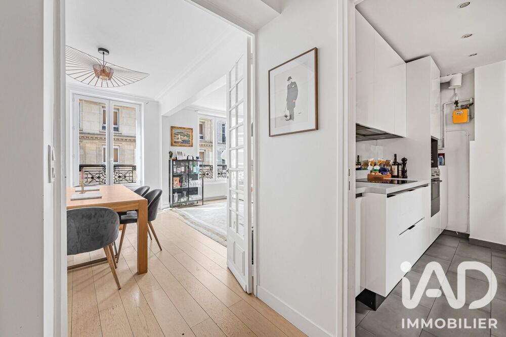 Vente Appartement Vente Appartement 4 pièces Paris 8