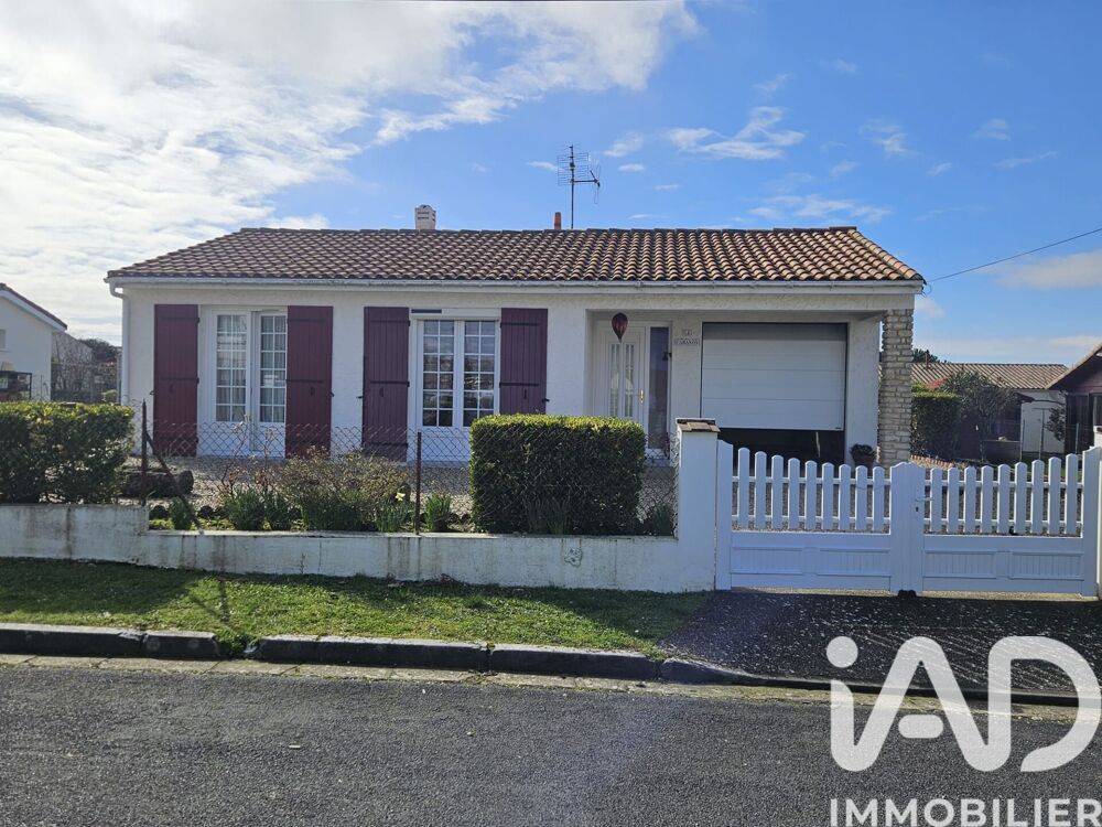 Vente Maison Vente Pavillon 3 pièces Semussac