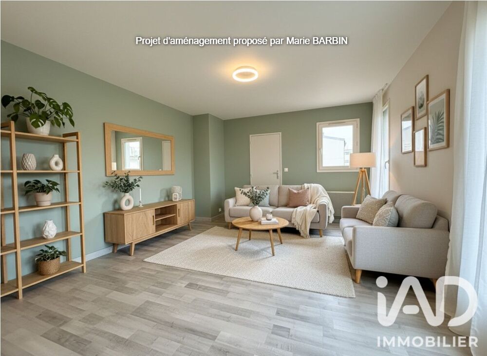 Vente Appartement Vente Appartement 4 pièces Sainte-geneviève-des-bois