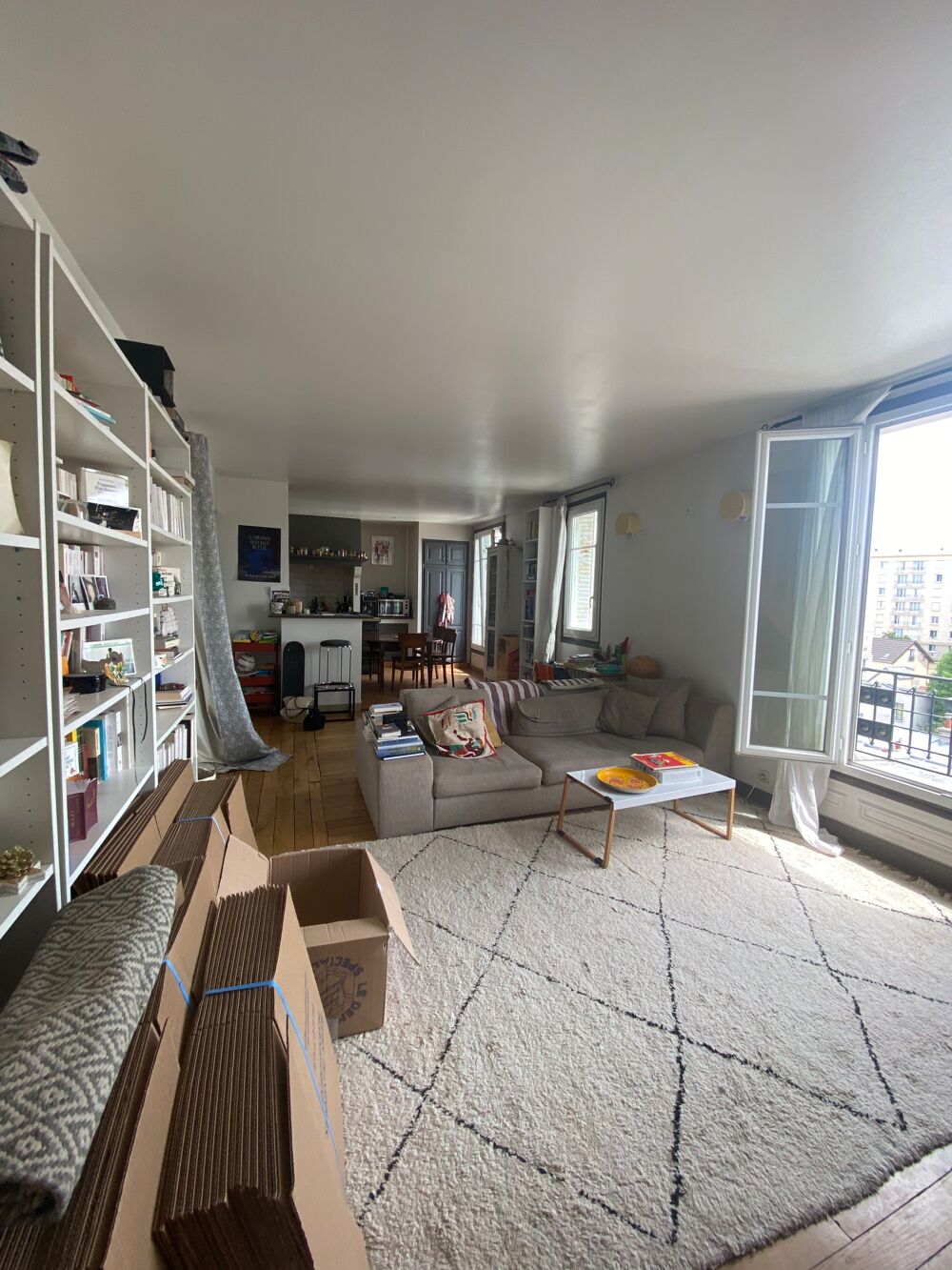 Location Appartement Appartement 4 pièces Montreuil limite Vincennes Montreuil