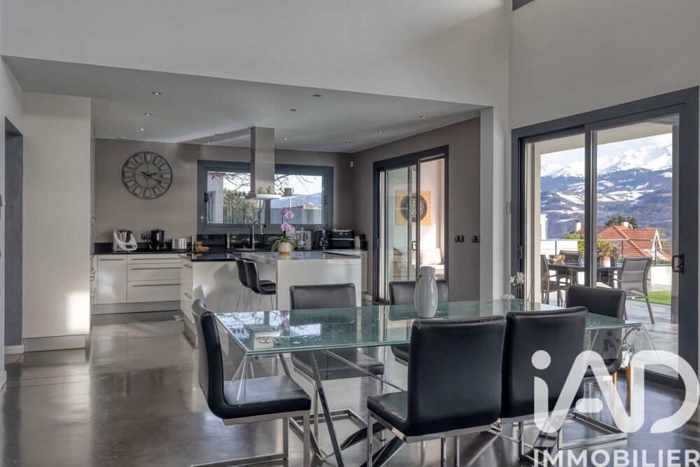 Vente Maison Vente Maison d'architecte 6 pièces Saint-ismier