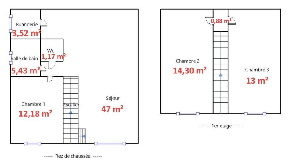 Vente Maison/villa 4 pièces