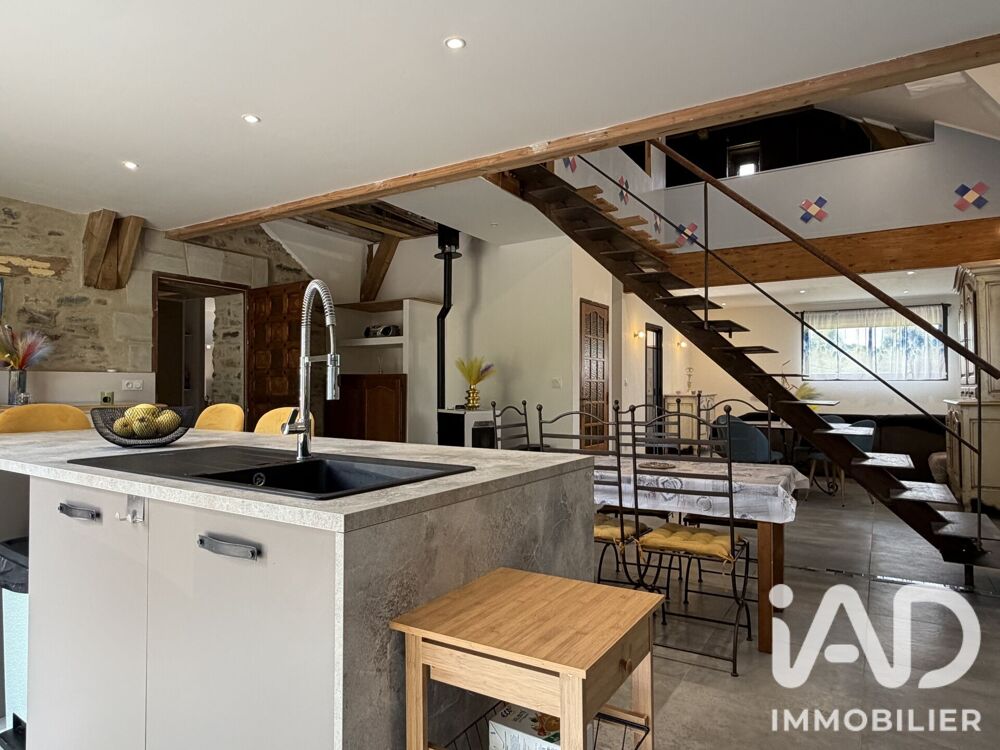 vente Maison - 3 pièce(s) - 123 m² Villefranche-de-Panat (12430)