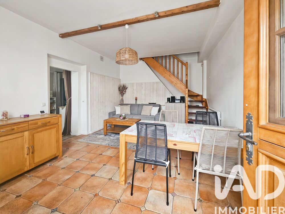 Vente Maison de ville 2 pièces