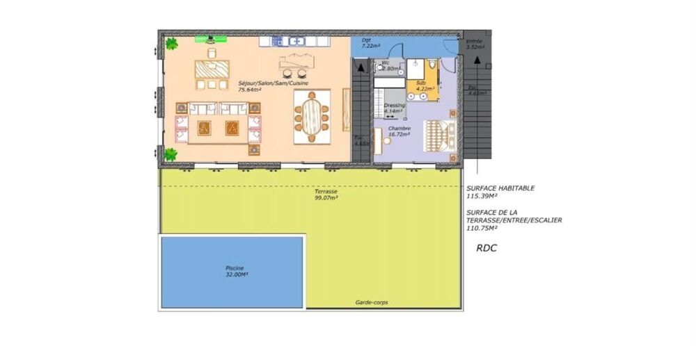 à vendre  Maison Sisco (20233)